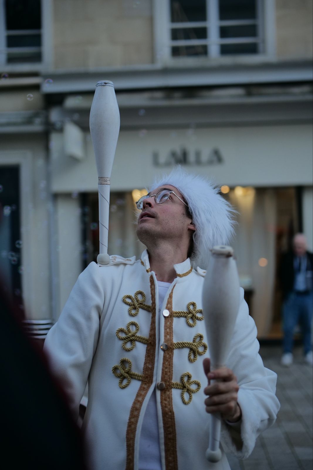 Jongleur collectif Loco Motive