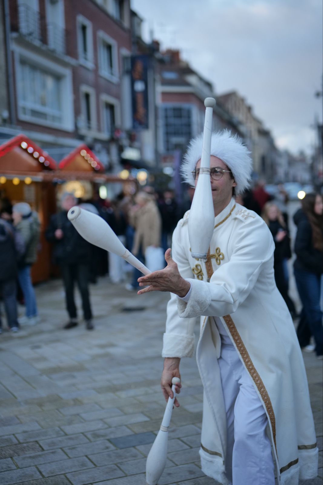 Jongleur collectif Loco Motive 2