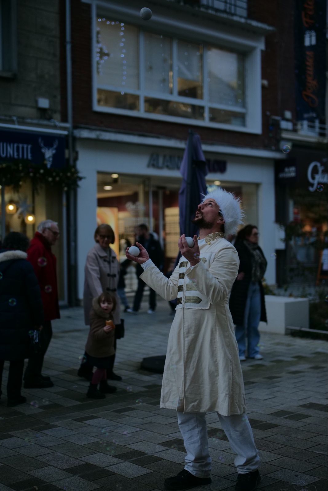 Jongleur collectif Loco Motive 3