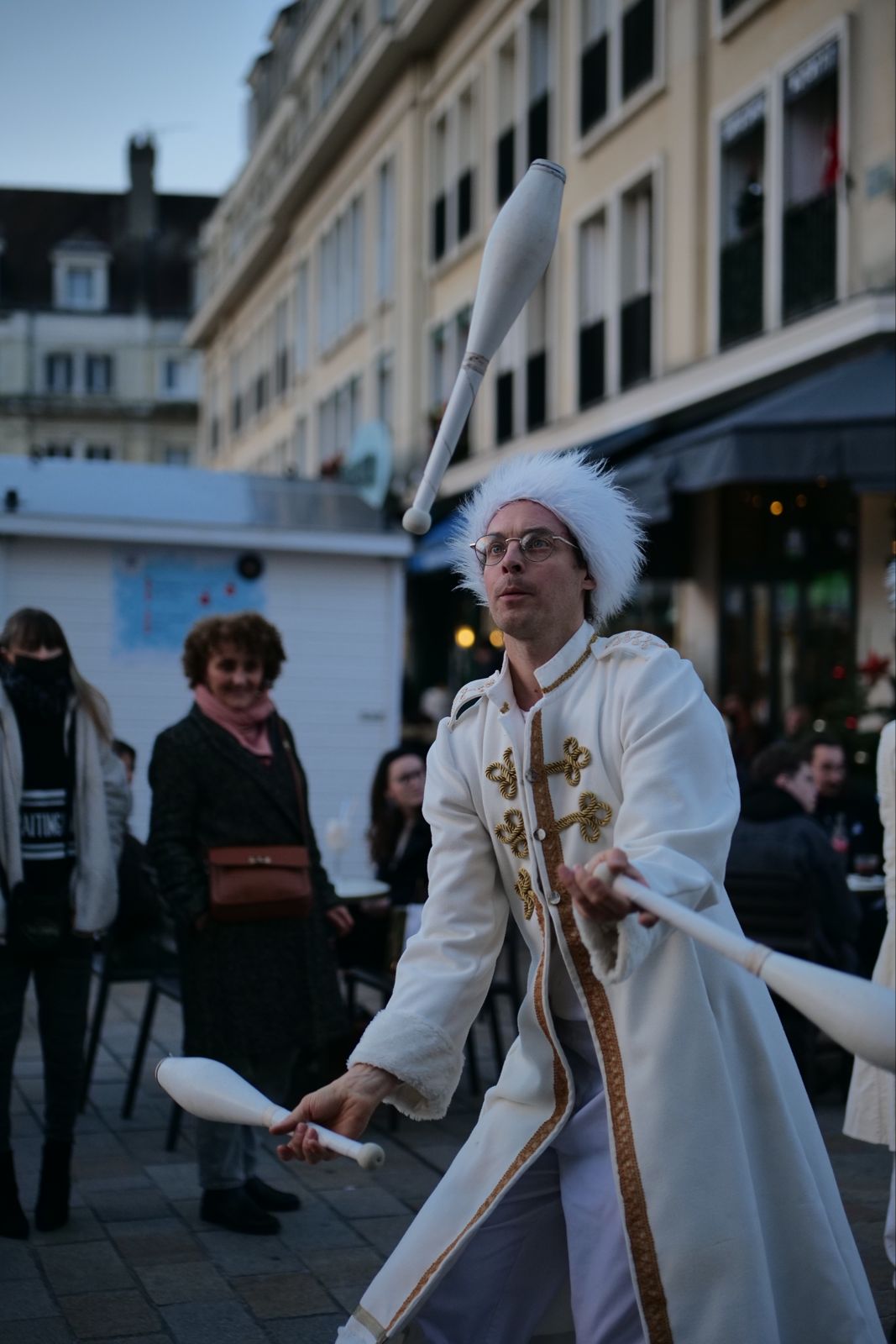 Jongleur collectif Loco Motive 4