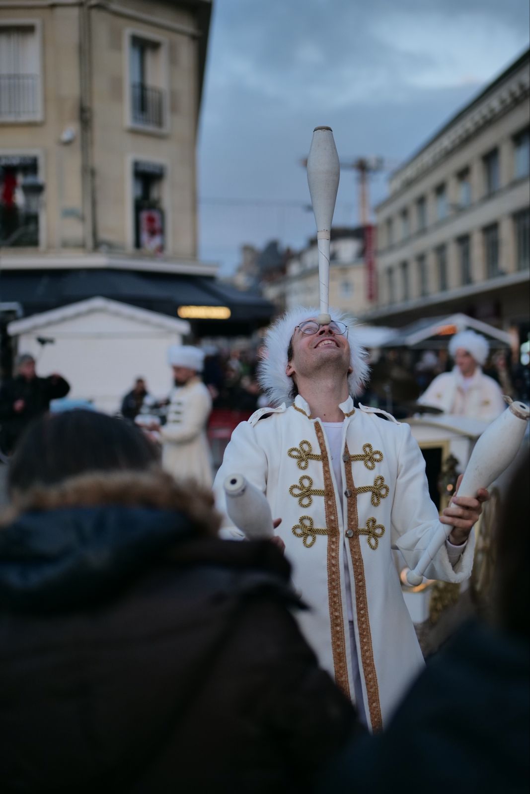 Jongleur collectif Loco Motive 6