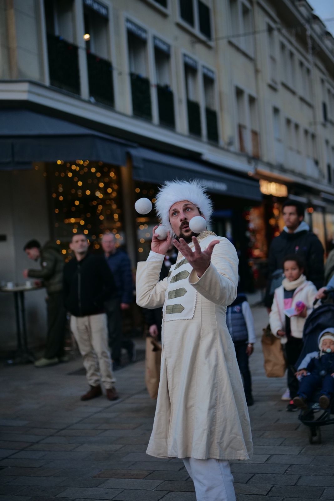 Jongleur collectif Loco Motive 7